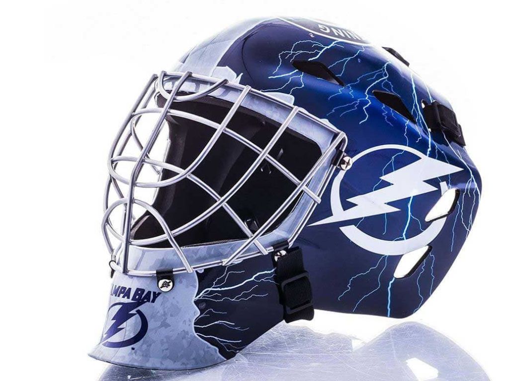 Goalie mask