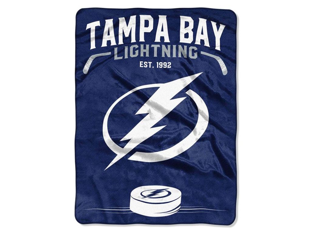 Lightning throw blanket