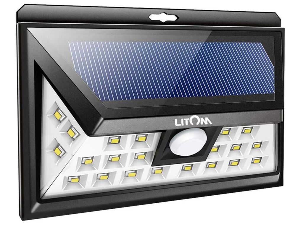 LITOM Original Solar Lights Motion Sensor Light