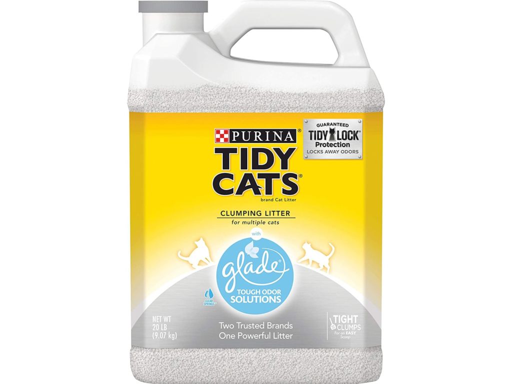 Purina Tidy Cats Clumping Cat Litter with Glade