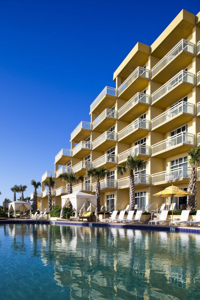 fun florida resort pools: the shores resort and spa, daytona beach