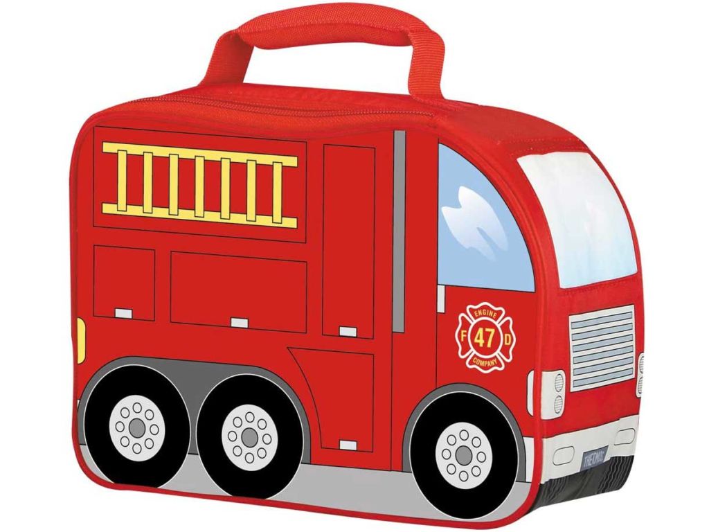 Thermos Novelty Soft Lunch Kit, Firetruck