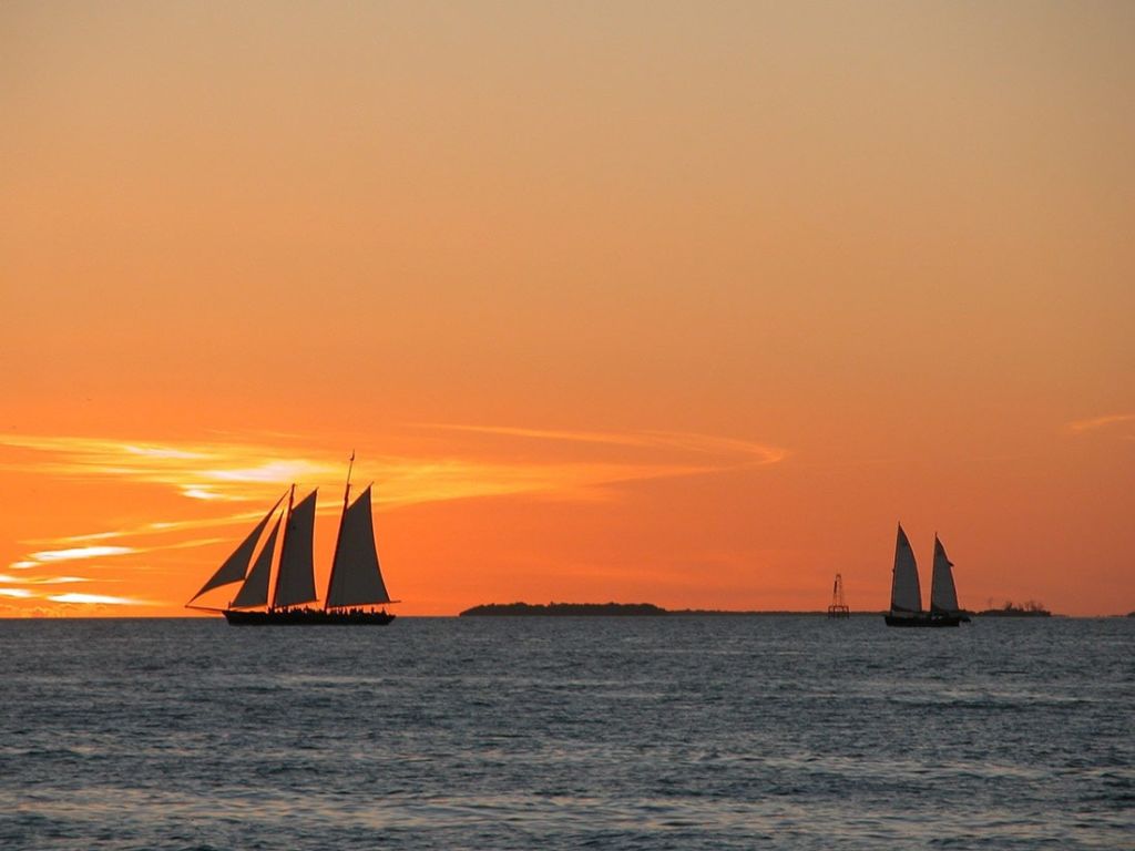 sunset in key west, key west, bucket list florida, best sunset