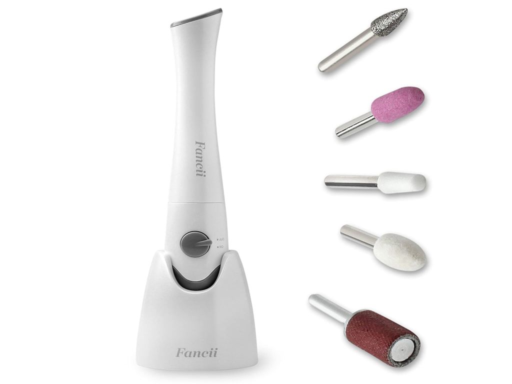 Fancii Professional Electric Manicure and Pedicure Nail File Set
