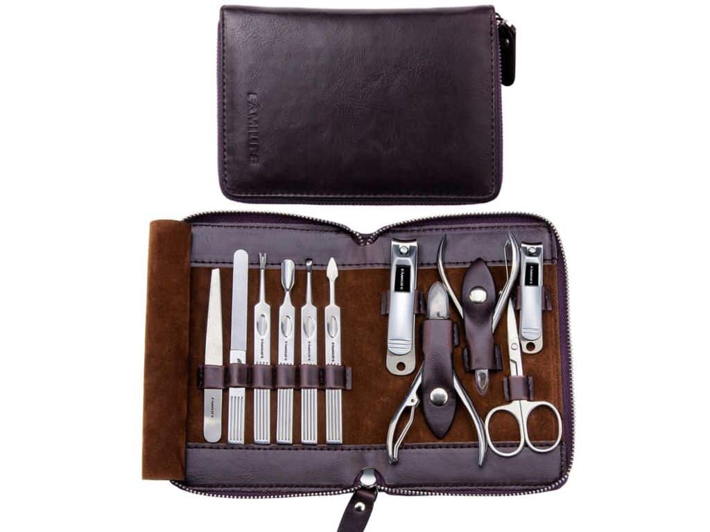 FAMILIFE Stainless Steel Manicure Set