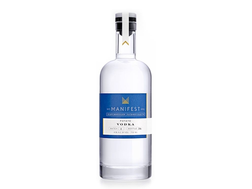 florida vodka, manifest vodka, florida spirits, florida cocktail recipes, jacksonville distillery