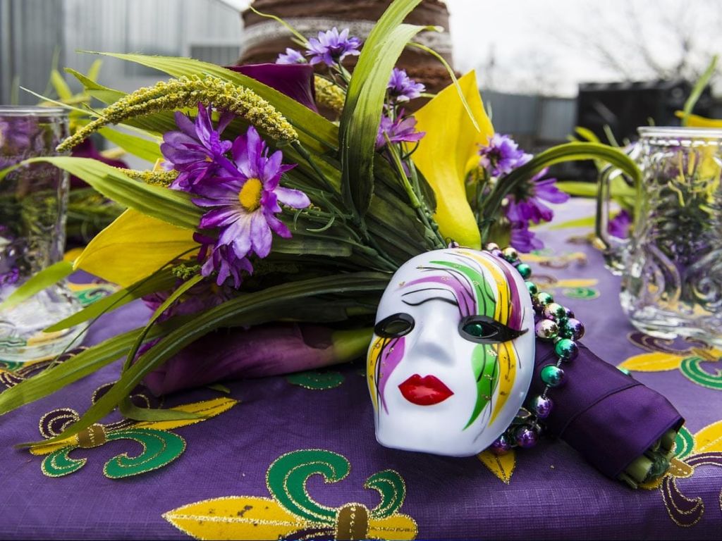 mardi gras market