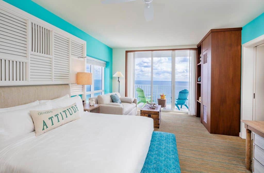 Margaritaville Hollywood Beach Resort Bedroom