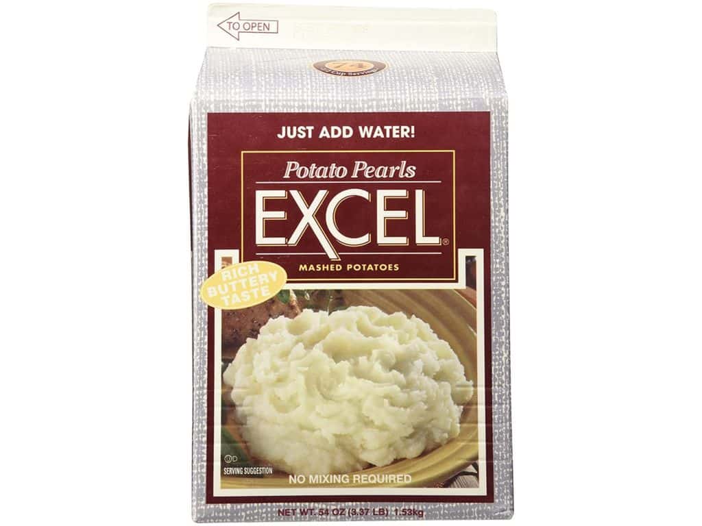 Potato Pearls Excel Mashed Potatoes