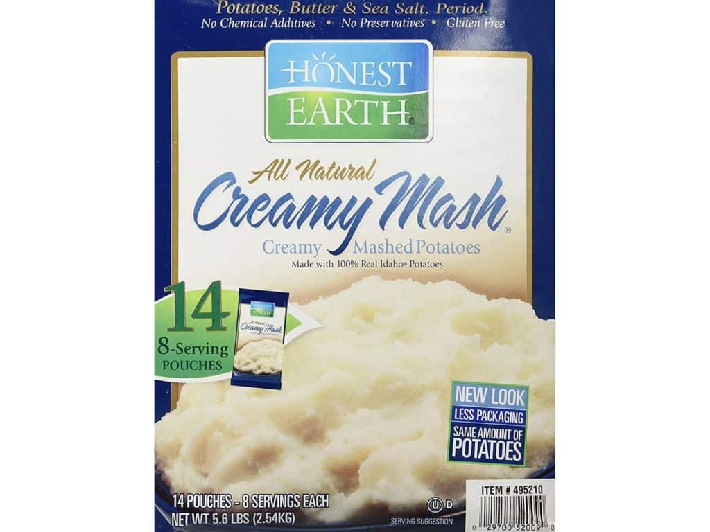 Honest Earth All Natural Creamy Mash