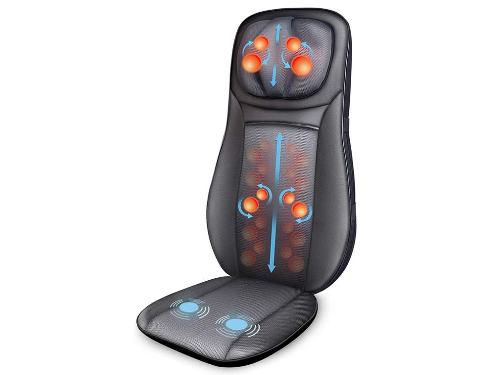 Snailax shiatsu Neck & Back Massager with Heat