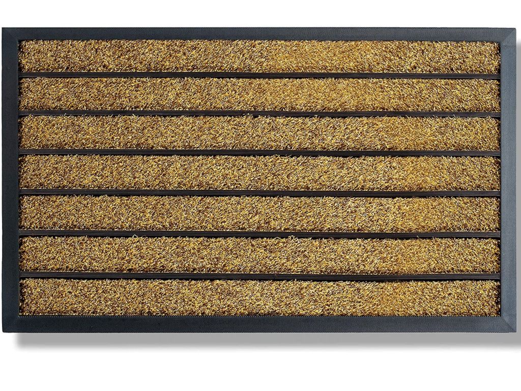 Extra Durable Door Mat 30x18 - Welcome Mats for Front Door Outdoor - Welcome Mat - Heavy Duty Front Door Mat - Door Mats for Home Entrance Outdoor - Entryway Rug - Brown Doormat