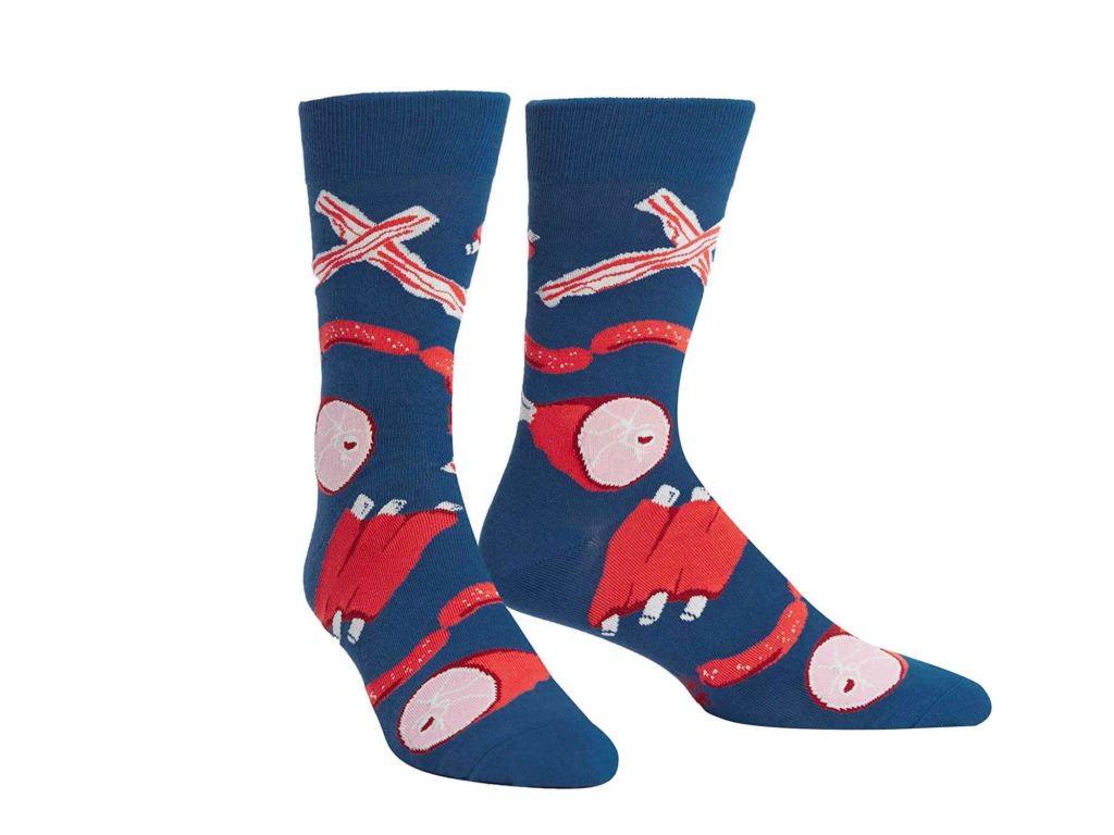 Sock It To Me, Men's Crew, Food Socks