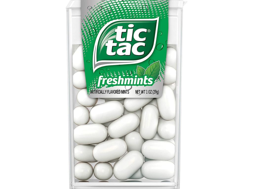 Tic Tac Fresh Breath Mints, Freshmint, Bulk Hard Candy Mints
