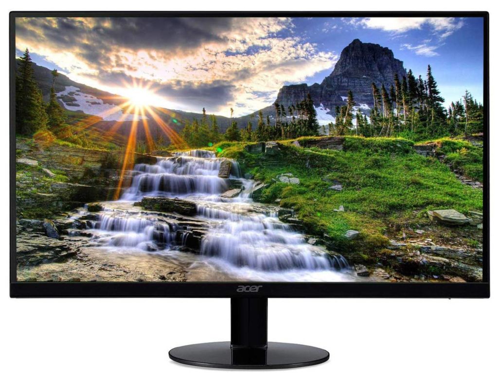 Acer SB220Q Ultra-Thin Monitor