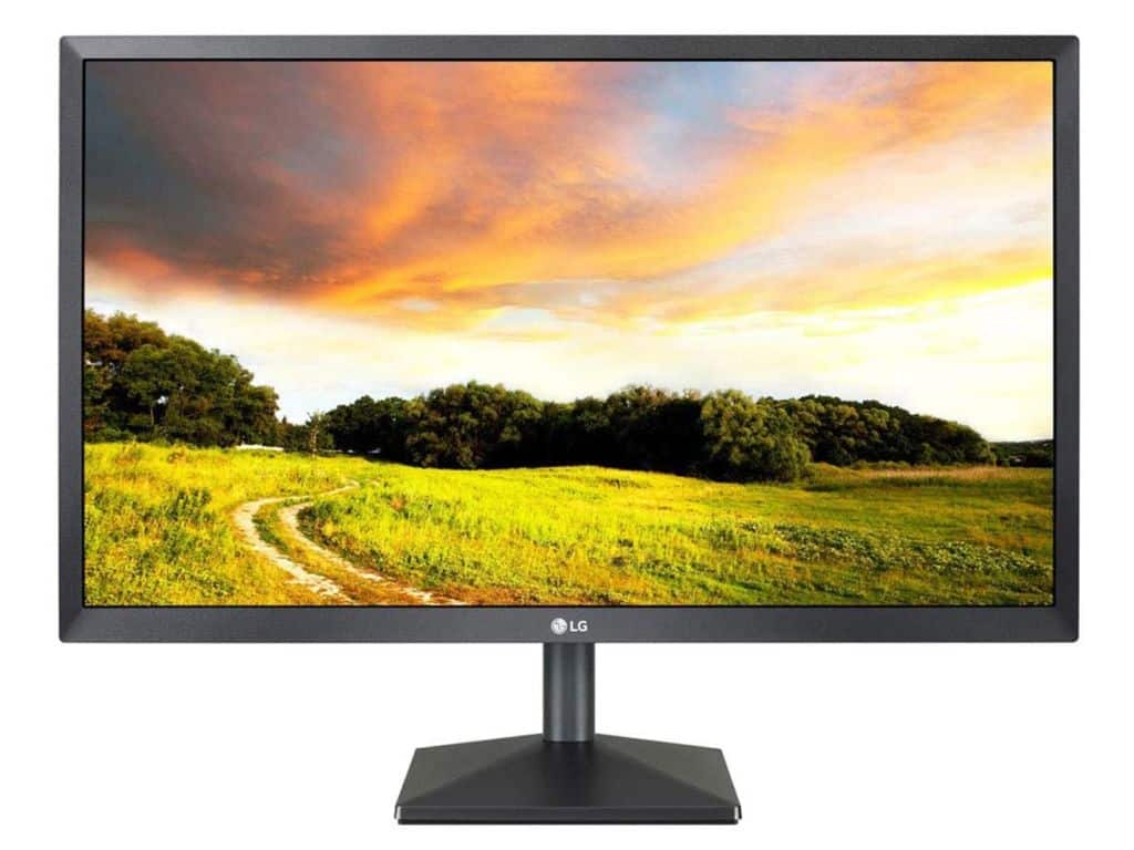 LG Electronics 24-Inch Screen LCD Monitor