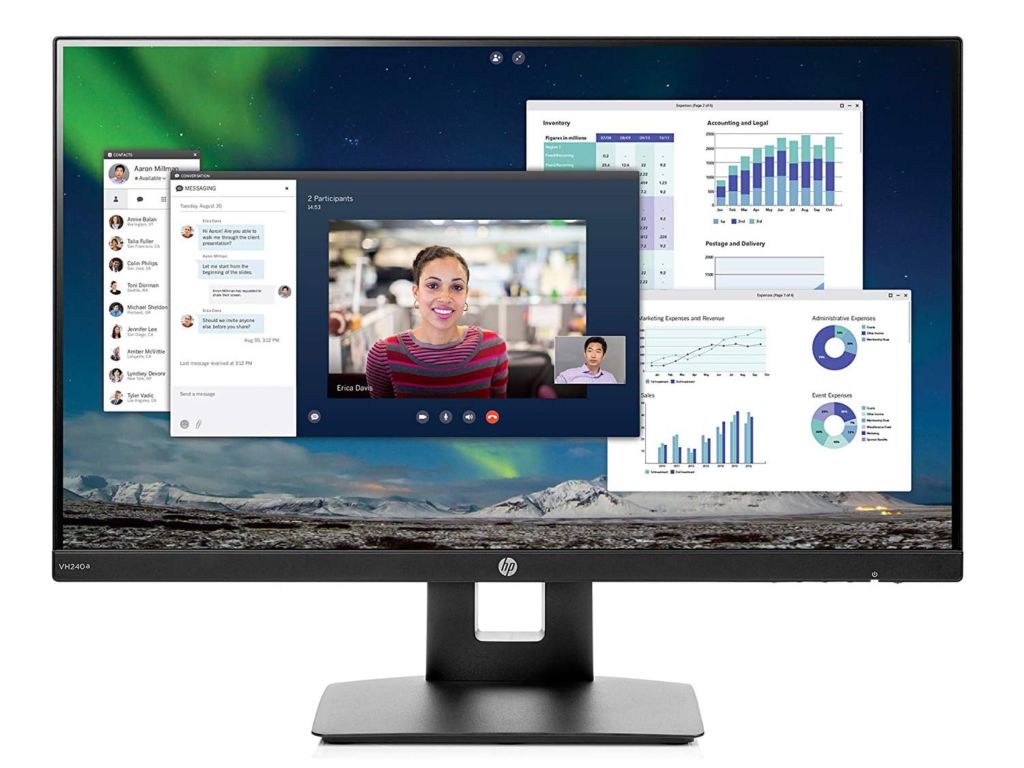 HP 23.8-inch FHD IPS Monitor