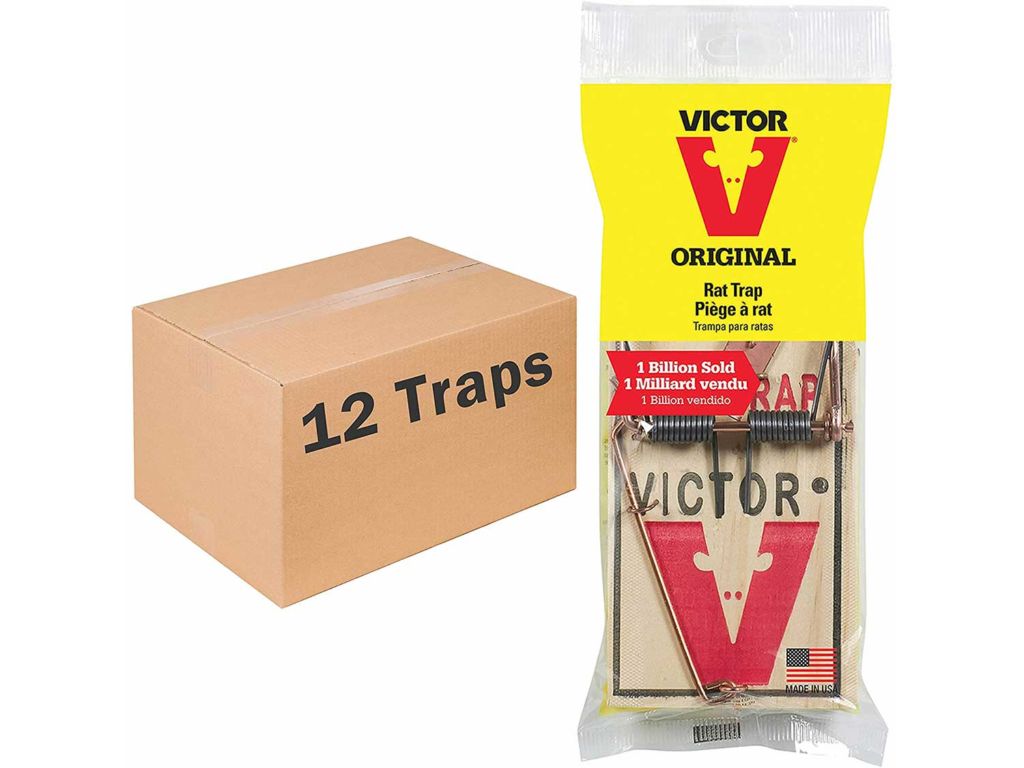 Victor Metal Pedal Rat Trap