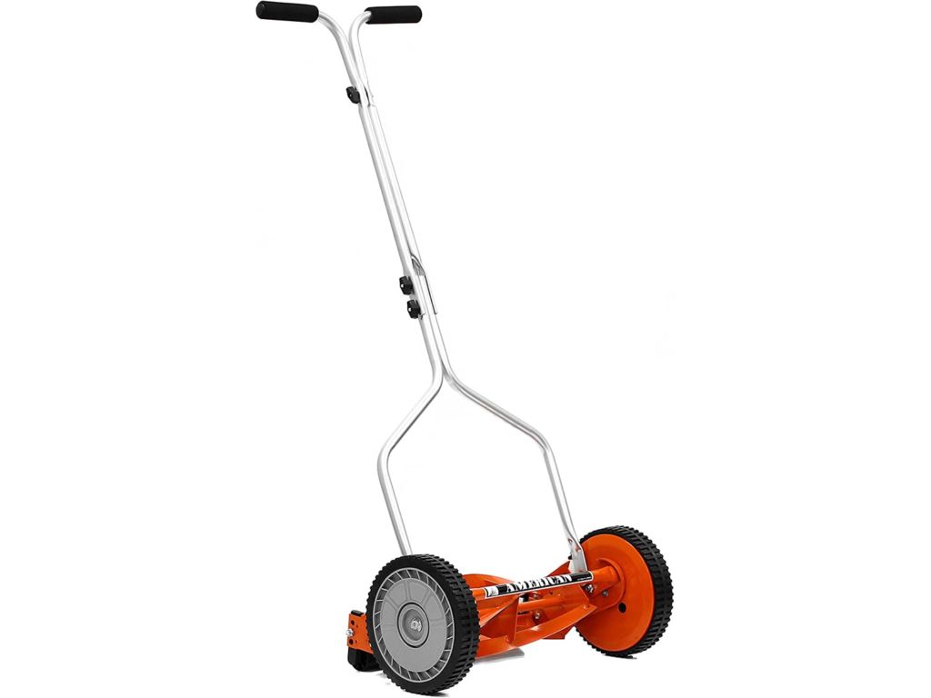 American Lawn Mower Company Push Reel Lawn Mower