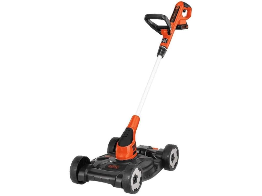 Black + Decker 3-in-1 Lawn Mower