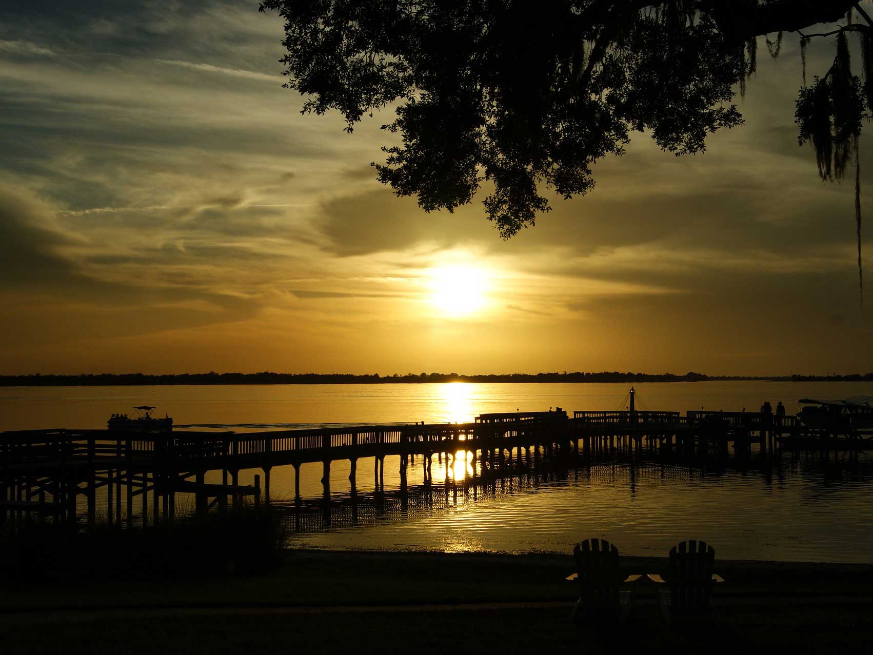 Mount Dora Florida lake