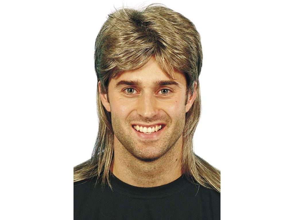 Mens Mullet Wig