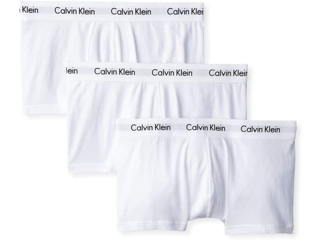 Calvin Klein Men’s Cotton Stretch Low Rise Trunks