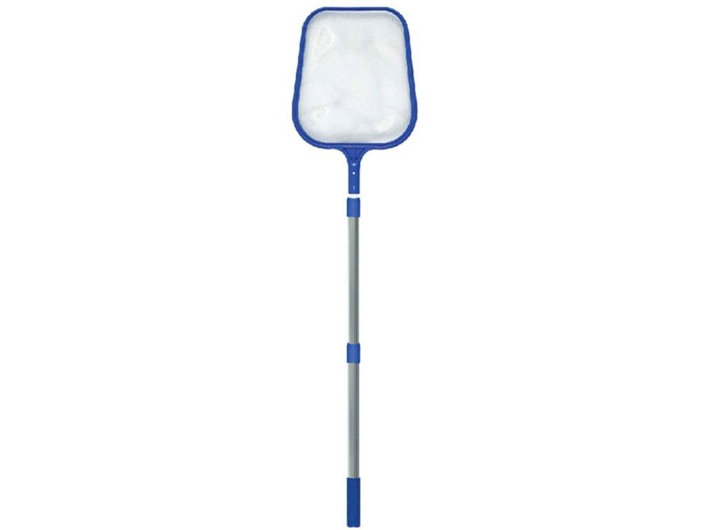 Swimline Leaf Skimmer with Aluminum Telescopic Pole