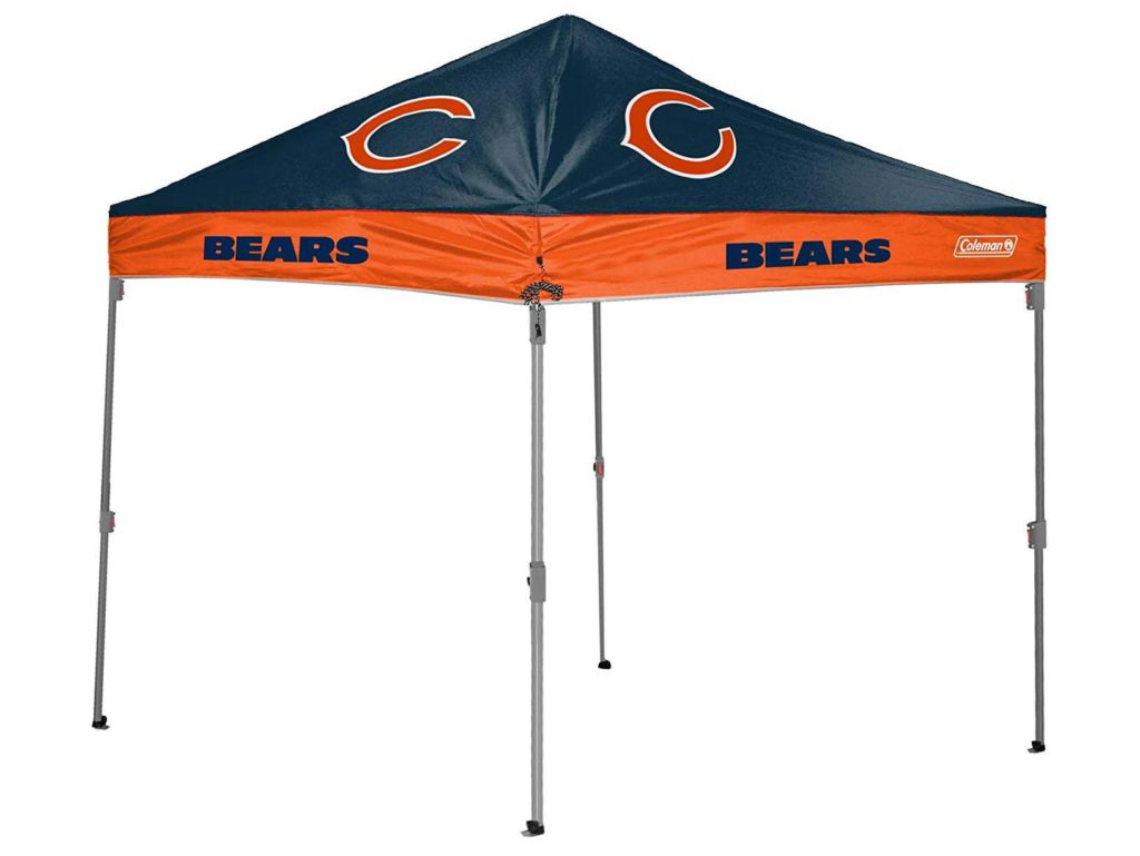 NFL Instant Pop-Up Canopy Tent with Carrying Case, 10x10