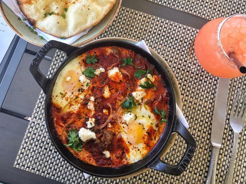 shakshuka at 1921 in Maitland Florida