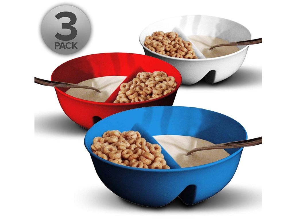 Anti-Soggy Cereal Bowl