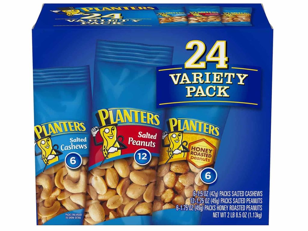 Planters Nuts Variety Pack