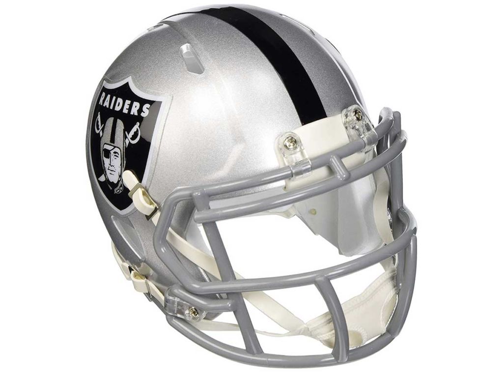 Oakland Mini Football Helmet