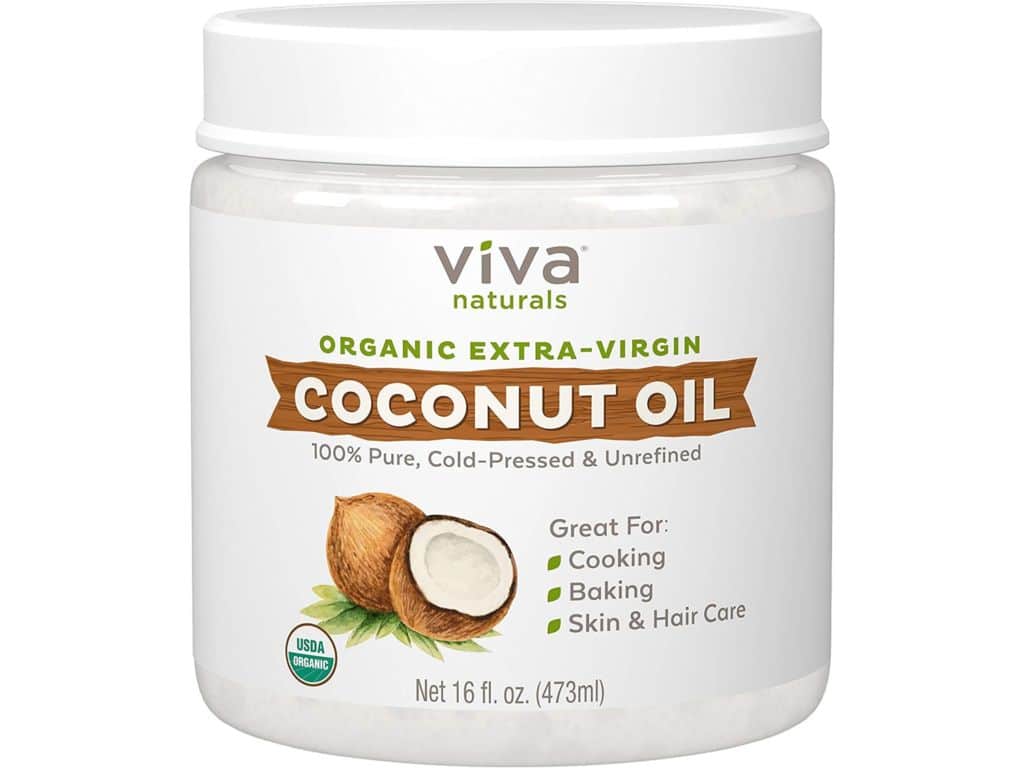 Viva Naturals Organic Extra Virgin Coconut Oil