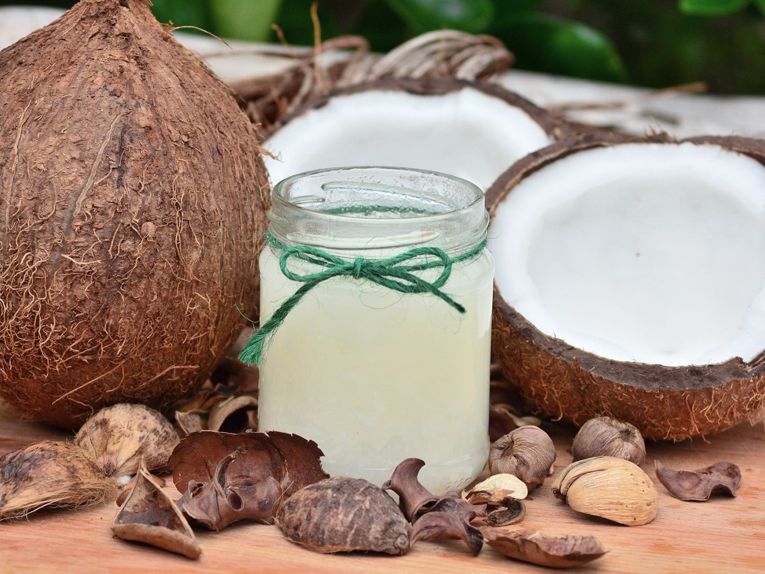 Coconuts and coconut oil