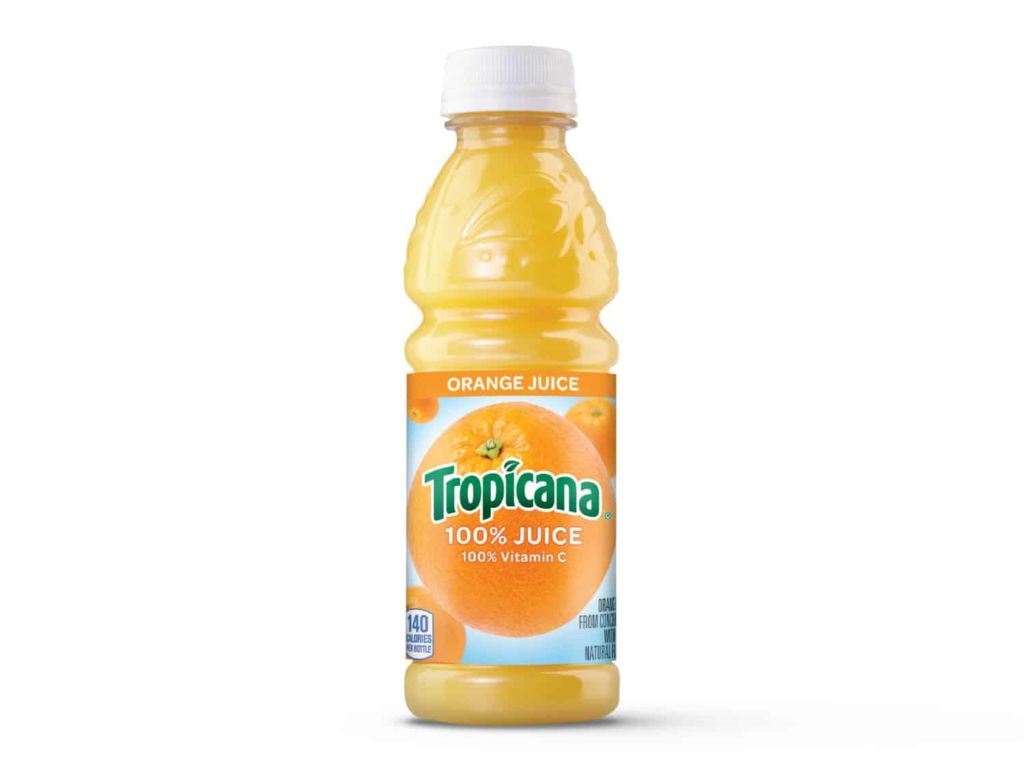 Tropicana Orange Juice, 10 Ounce (Pack of 24)