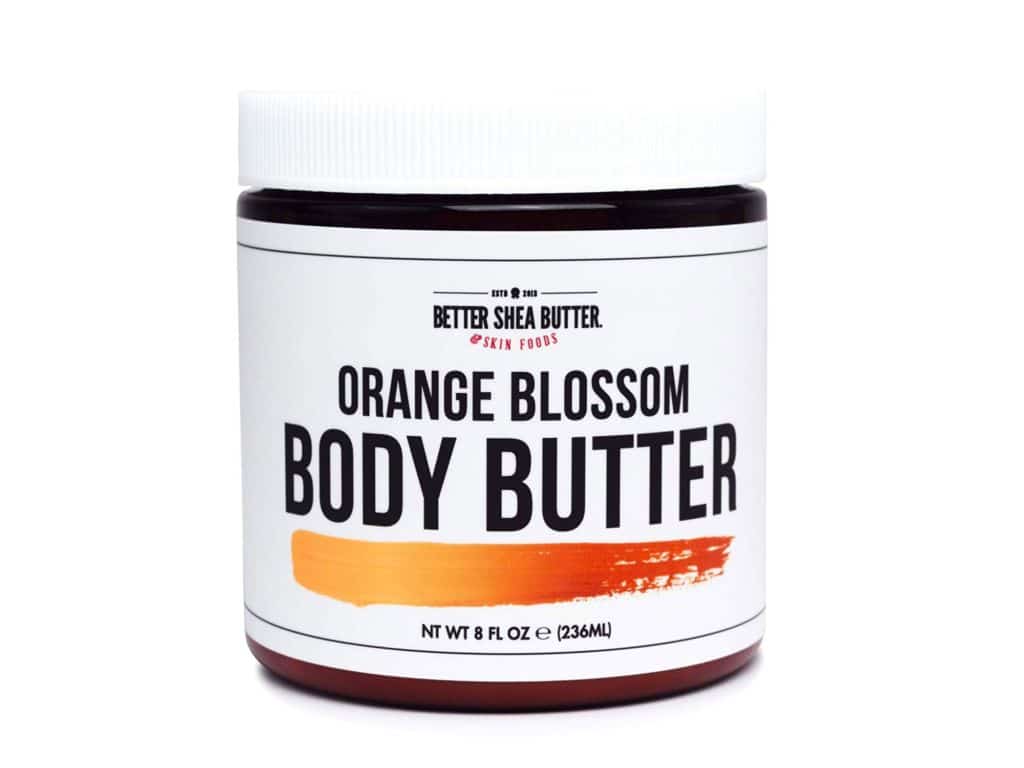 Orange Blossom Body Butter