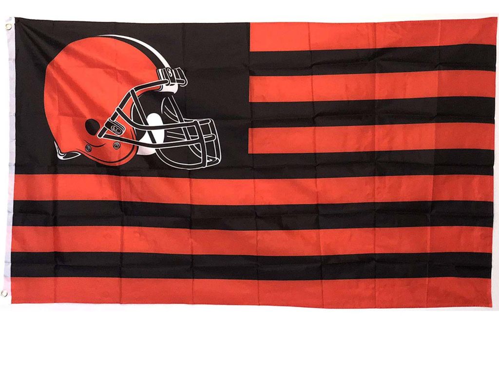 New Cleveland Browns Flag
