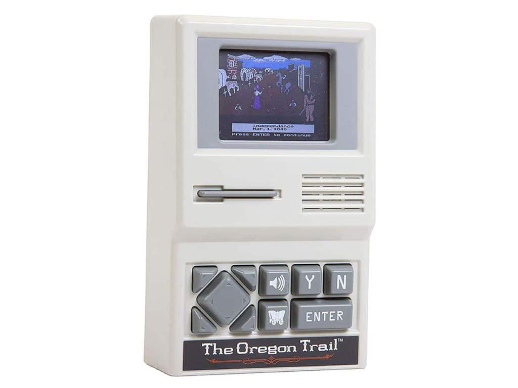 The Oregon Trail Handheld Game