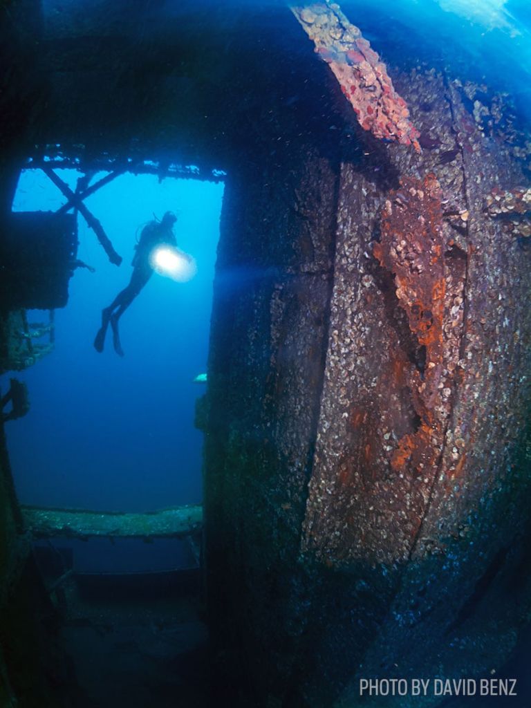 Oriskany shipwreck