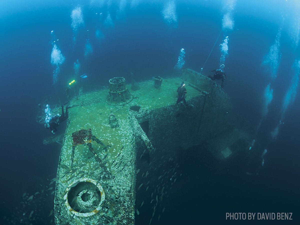 Oriskany shipwreck