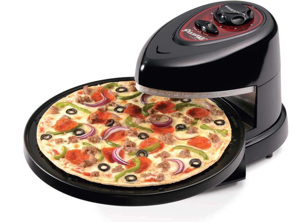 Presto 03430 Pizzazz Plus Rotating Oven