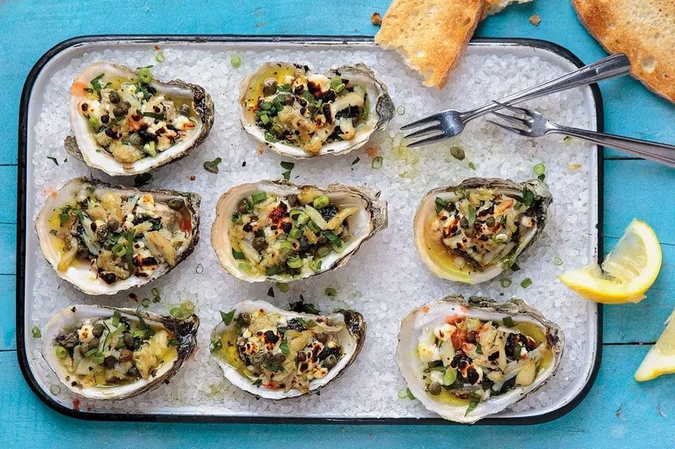 stuffed oysters