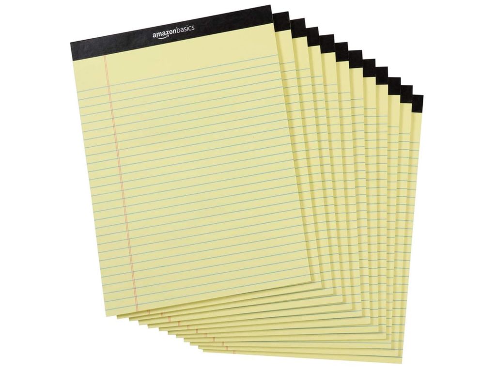 AmazonBasics Legal Pad