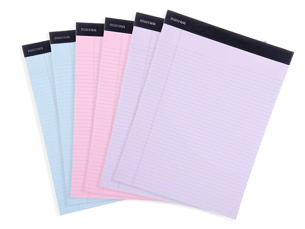 Mintra Office Legal Pads