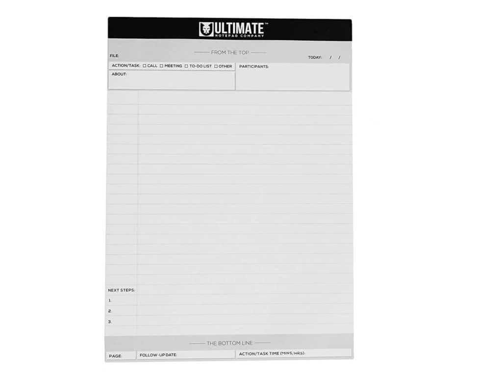 Ultimate Legal Pad 3 PACK