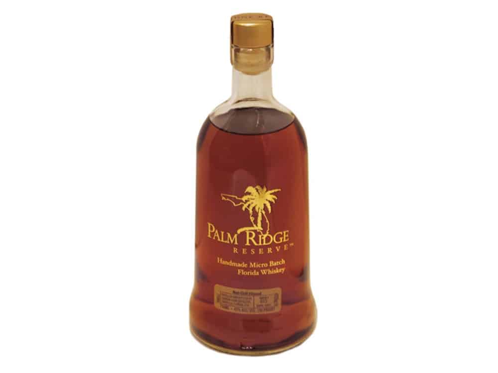 palm ridge whiskey, florida whiskey, florida bourbon, florida spirits