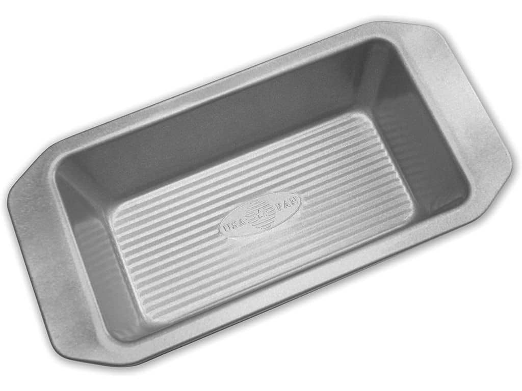 USA Pan 1140LF-3-ABC American Bakeware Classics 1-Pound Loaf Pan