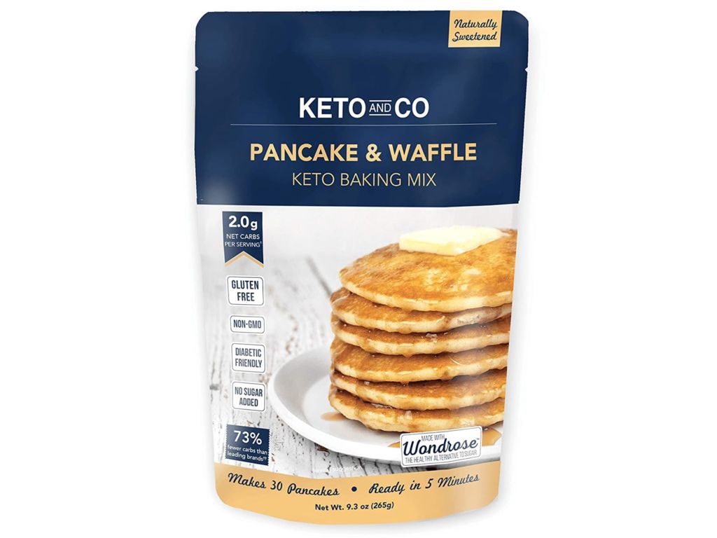 Keto Pancake & Waffle Mix by Keto and Co