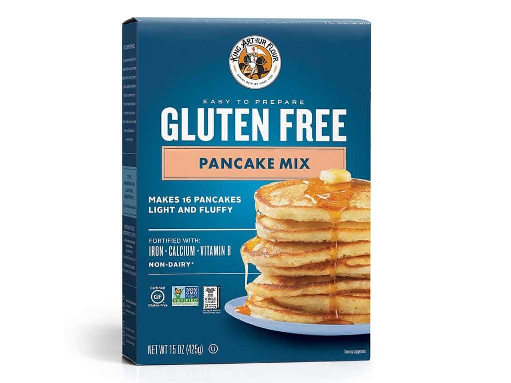 King Arthur Flour Gluten Free Pancake Mix